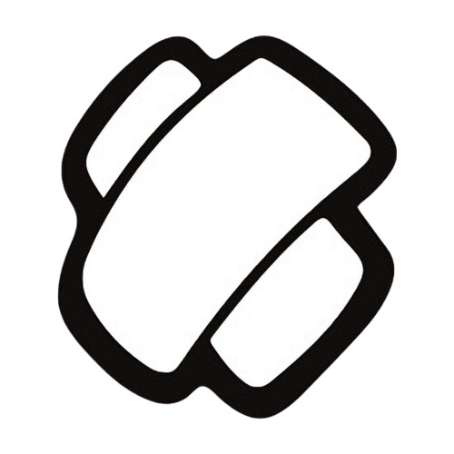 Bandage Design Car Scratch Cover Sticker-White 10CM single pack