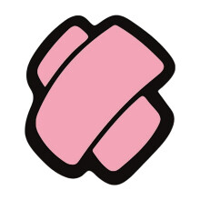 Quick Scratch Concealment Bandage Sticker For-Pink 5CM2 pieces
