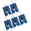 1/3/5Pcs 6MOS/8MOS 21V 18650 Battery Cell Module-6MOS 5 pack 1