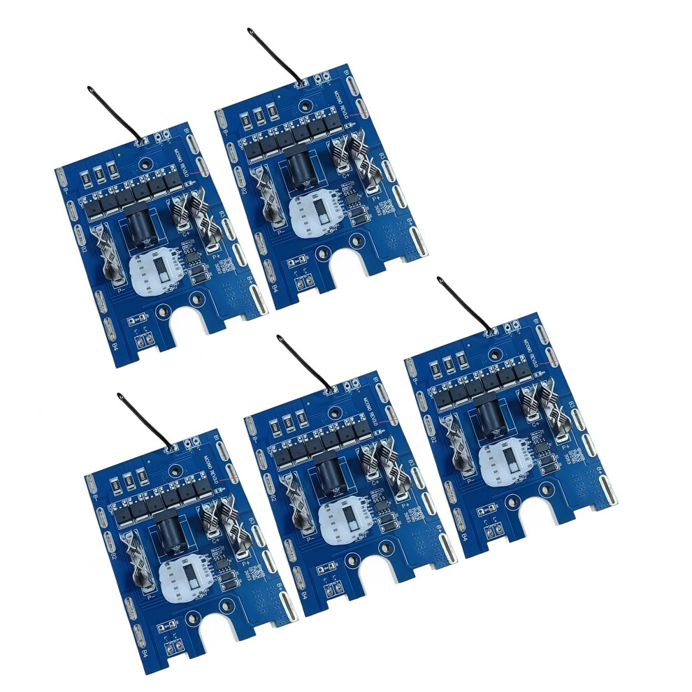 1/3/5Pcs 6Mos/8Mos 21V 18650 Battery Cell Module-6Mos 5 Pack 7751001364167
