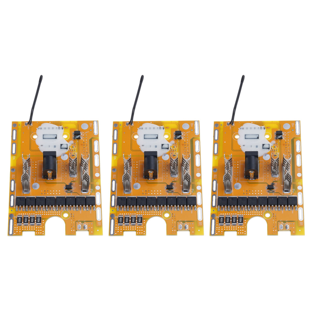 1/3/5Pcs 6Mos/8Mos 21V Battery Protective Board-8Mos 3 Pack 7751001364136
