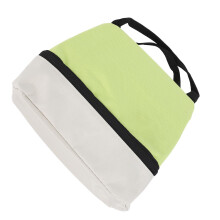 Doppellagige isolierte Bento-Tasche 24x14x20cm grün