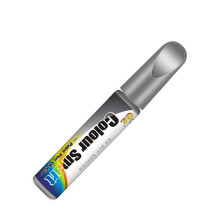 12ml Car Surfaces Paint Maintenance Cleaning Paint Pen-Silver