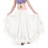Multi Color Chiffons Belly Dance Flare Skirt 3 Layer-FW A 1