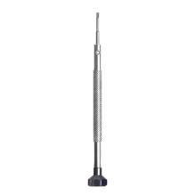 Heldere kleurnauwkeurigheid schroevendraaier-1,4 MM platte kop