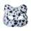 Plush Wolf Foxes Mask Plush Cats Half Face Mask Foxes-Black 1