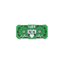 Ergonomisch digitaal score-clickers-telapparaat voor het
