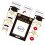 Photo Props Multi Colored 18pcs 27x19in 1