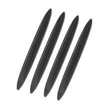 Universal Car Door Protector PVC Anti Collision-Black 4 pack