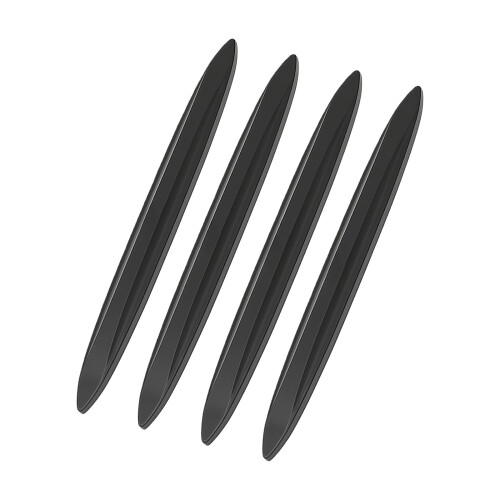 Universal Car Door Protector PVC Anti Collision-Black 4 pack
