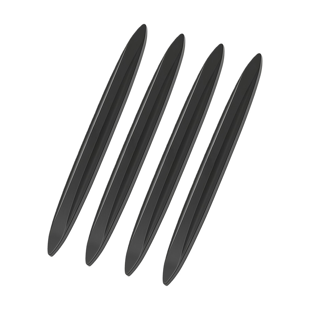 Universal Car Door Protector Pvc Anti Collision- 4 Pack Black 7751001371400
