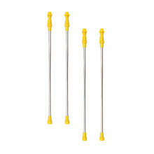8Pcs Sturdy Plastic Garden Sprayer Poles Extendable for Efficient Use