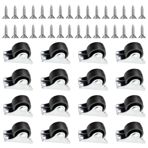 Quiet Rolling Mini Casters Strong Structure Tool Easy-1.0 Inch