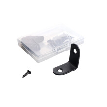 10Pcs Corner Brace Support Brackets Heavy Duty Connection-25