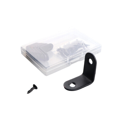 10Pcs Corner Brace Support Brackets Heavy Duty Connection-25