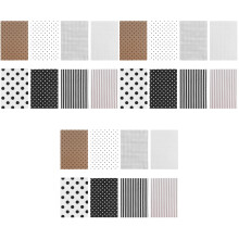 Papier Cadeau Ultra-Mince Couleurs Assorties DIY