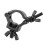 Professional Theater Light Hook-Black Butterfly Mother Ver 1