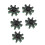 5 Sets Motor Shaft Rubber Damper Power Steering Coupler Bushing 1