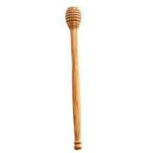 Eleganter Honig-Rührstab aus langlebigem Holz, natürlicher-20