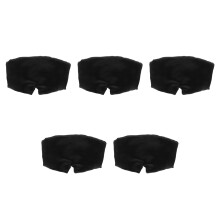 10Stk Vollständige Lichtblockierende Faux- Schlafmaske