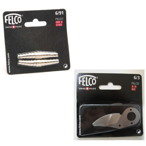 Felco Felco model 6 secateurs volute SPRING and BLADE set - model 6,12 - new sealed