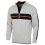 Calvin Klein (M, Silver) Calvin Klein Mens 2026 Golf Vertex Half Zip Neck Pullover Sweater 1