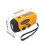 EU Version Tragbares Radio 5000mAh orange kompakt 2