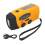 EU Version Tragbares Radio 5000mAh orange kompakt 3
