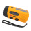 EU Version Tragbares Radio 5000mAh orange kompakt 12