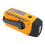 EU Version Tragbares Radio 5000mAh orange kompakt 16