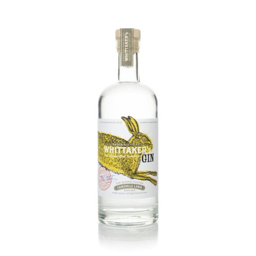 Whittaker's Gin - Camomile Lawn 70cl 42%