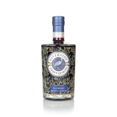 Riverside Raspberry Vodka Liqueur 70cl 20%