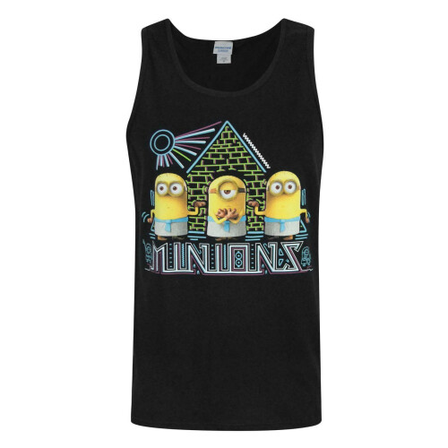 (Large) Despicable Me Vest (Mens Black)
