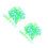 200Pcs Resin Glow Rocks Multi-Color Decorative Pebbles for Fish Tanks 1
