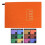 1Set Orange Multifunctional Portable Planner Organizer for Office Use 1
