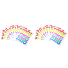 Kids Award Star Stickers Assorted Color for Art Craft Decoration
