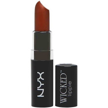 Huulipuna - NYX - Wicked Lippies 04 Wrath - Kiiltävä metallipinta - Intensiiviset pigmentit - 4,2 g