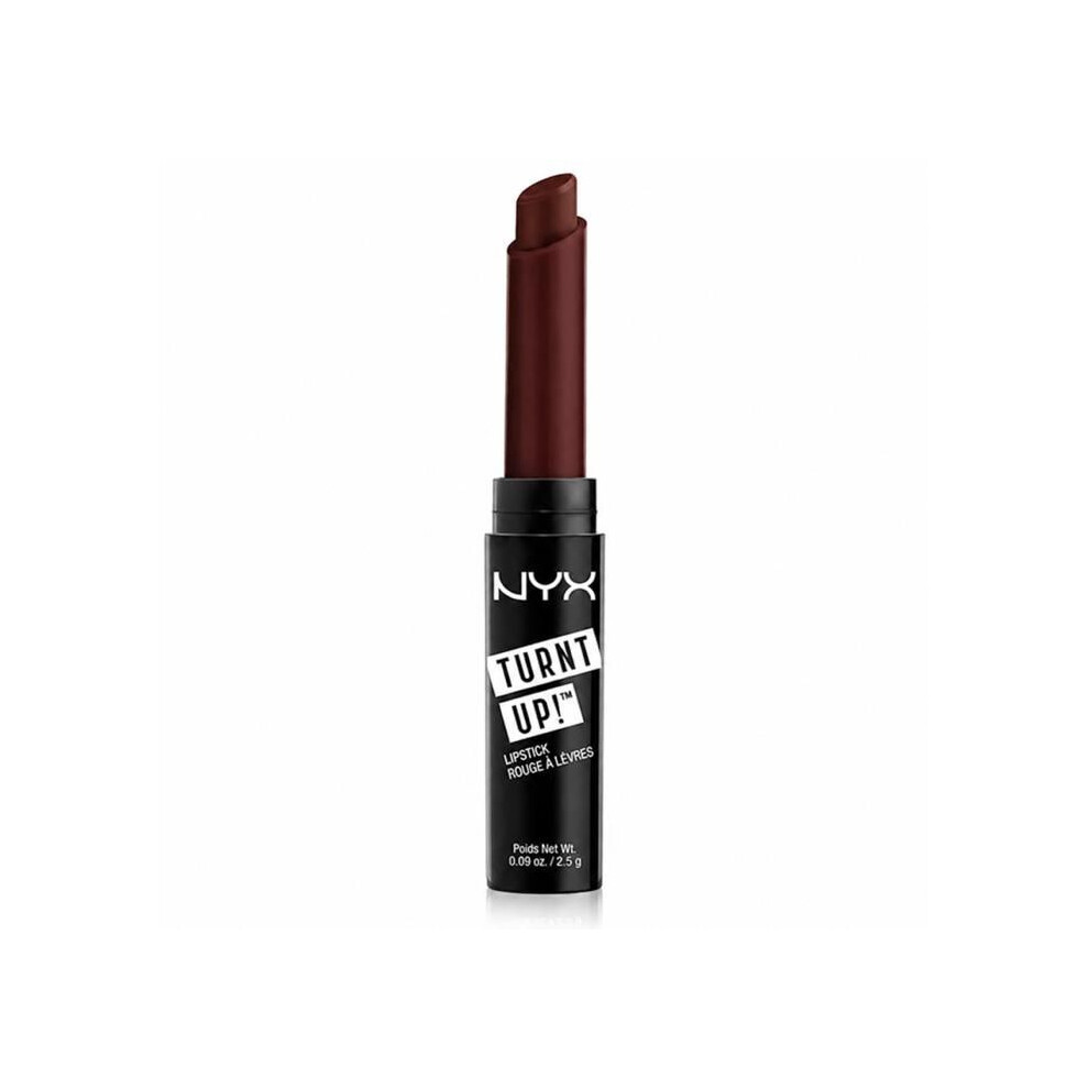 Nyx - Lipstick Turnt Up! - 09 Dahlia