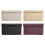 Modern Square Shaped PU Handbag Stylish Handheld Purse-Beige 2