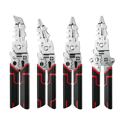 Abisolierzange, Multitools, Zange, Abisolierschneider, Crimpen-D 1