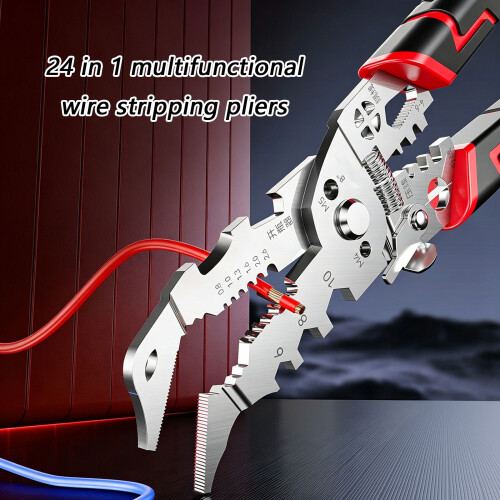 Abisolierzange, Multitools, Zange, Abisolierschneider, Crimpen-D 2