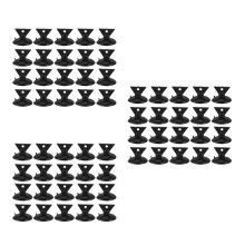 60Pcs Suction Cup Light Bulb Changer Kit Plastic for Use