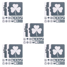 10Sets Multi Paper Baby Cognition Flashcards for Kids Sensory Play