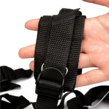4er-Set verstellbare Nylon-Spannriemen