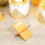 Elegant Acrylic Tray for Fruit Biscuit Presentation-Gold MBT044 3
