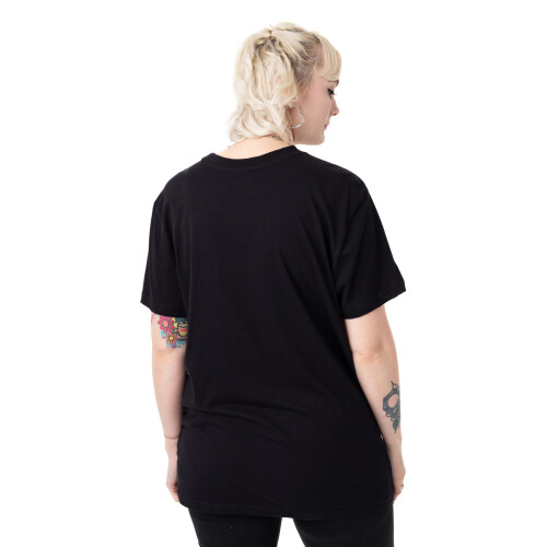 Scooby Doo (Medium) Scooby Doo Short Sleeved T-Shirt (Unisex Black) 1
