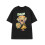 Scooby Doo (Medium) Scooby Doo Short Sleeved T-Shirt (Unisex Black) 3