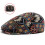 Fashionable Bohemian Beret Cap With-Black Back Button 1