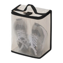 Durable PVC Shoe Keeper Bag Ideal For Packing Shoes In-Black M
