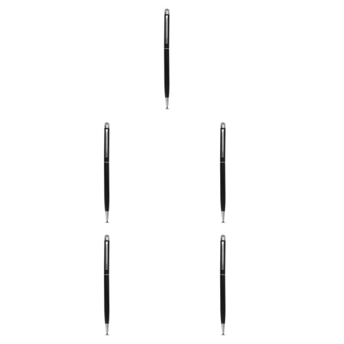5Pcs Metal Stylus Pen for Phone Tablet Touchscreen Use